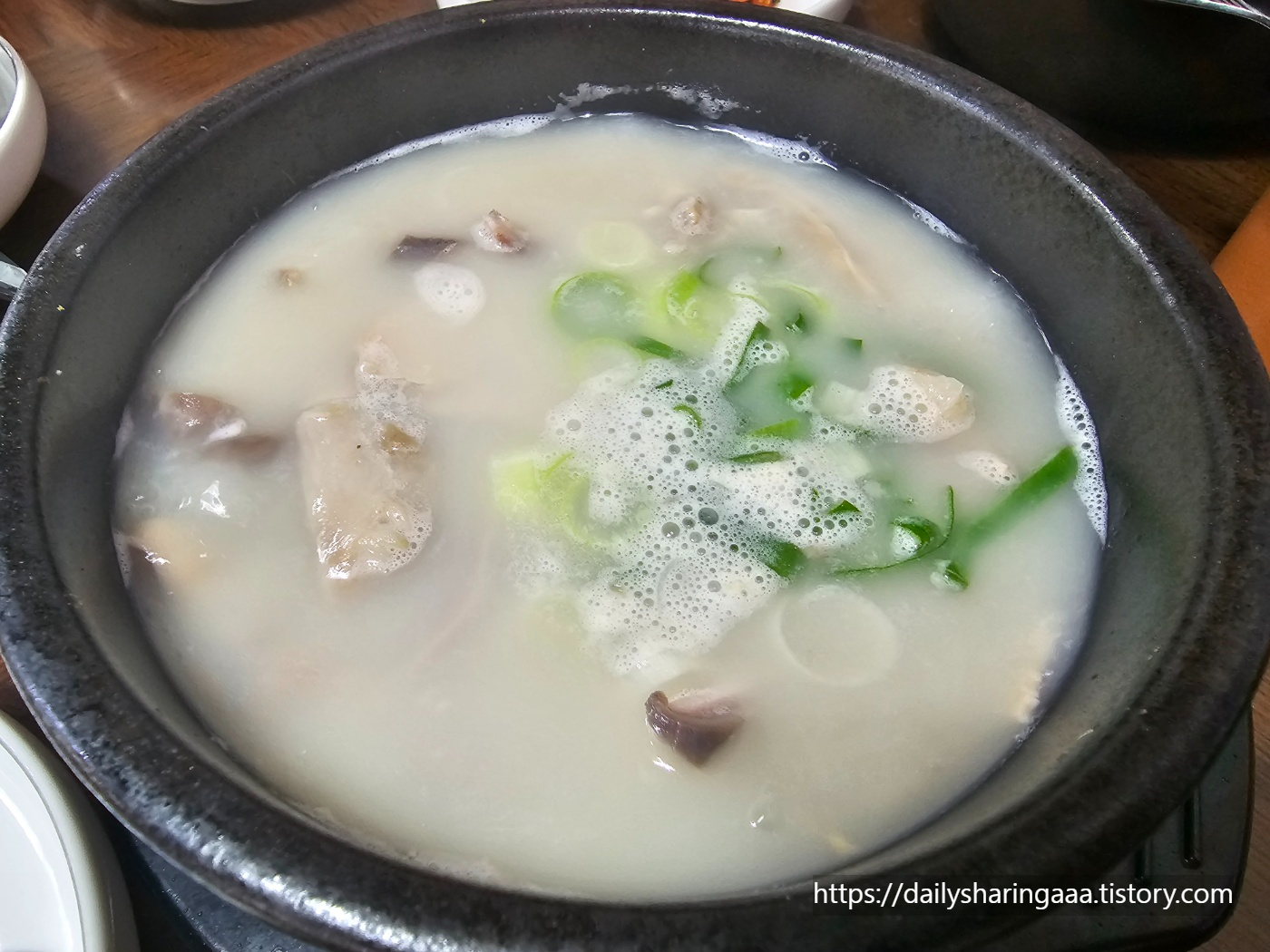 인천_가정동_가마솥순대국_순대국