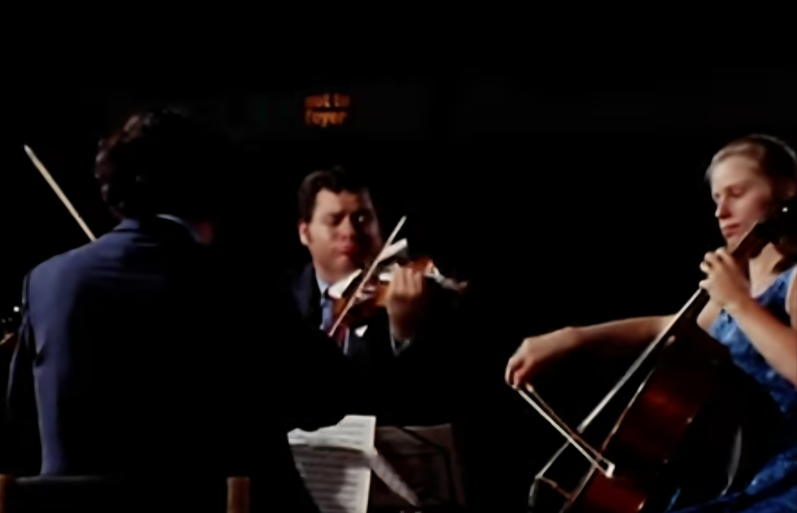 1969년 당시 젊은 거장들의 연주영상 화면 캡춰
재클린 뒤프레, 바렌보임,이작펄만,핑커스 주커만 등. .