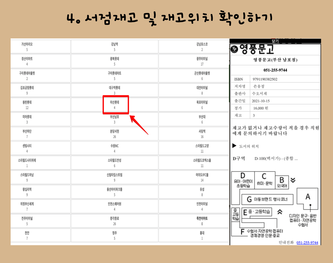 영풍문고-재고-확인-방법 4