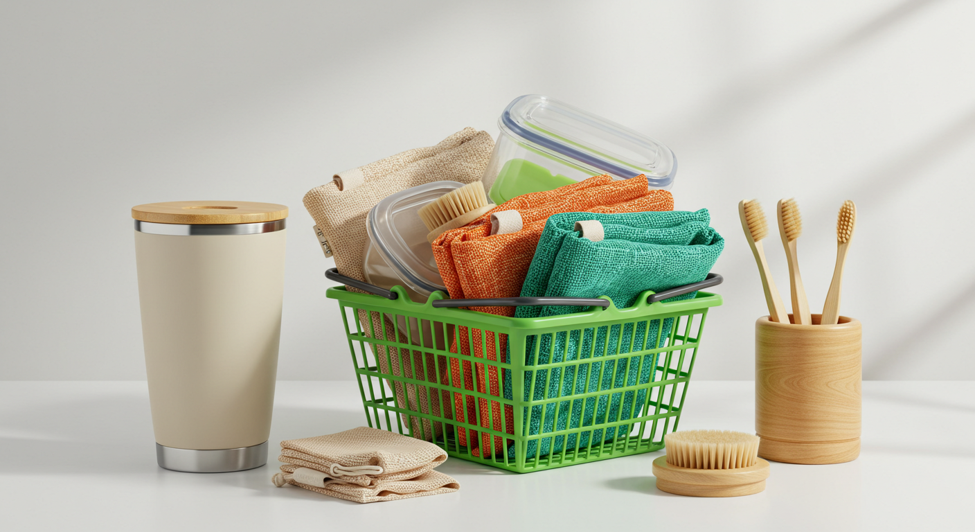 쓰레기 줄이는 제로웨이스트 생활 완벽 가이드