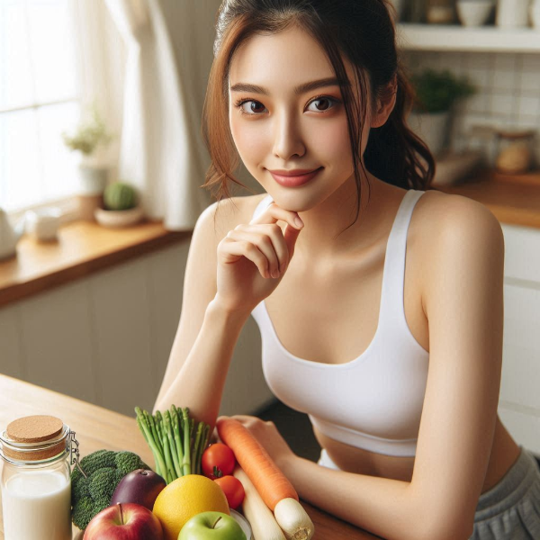 식이섬유가 많은 음식