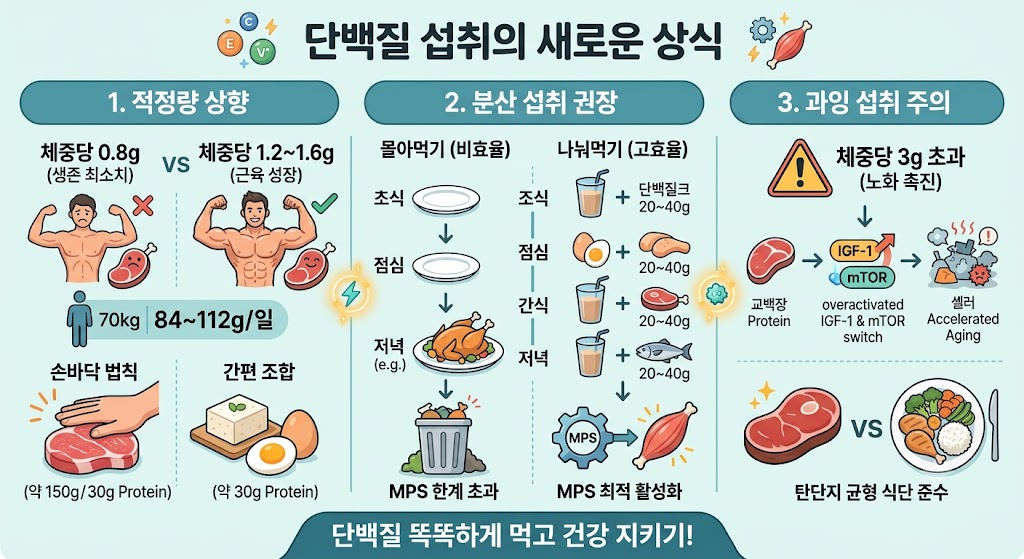 단백질 섭취법 이미지