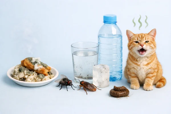 장염 원인이 되는 식중독 이미지