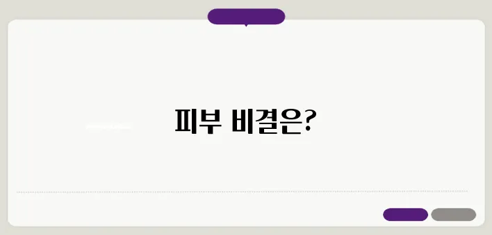 콜라겐 많은 음식 이보다 자세히 설명할순없다