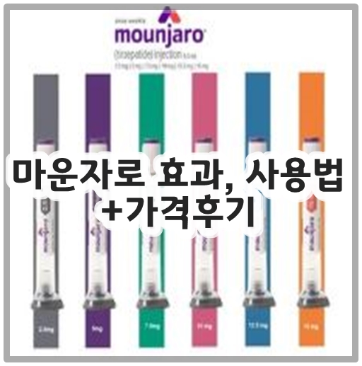 마운자로 효과, 사용법 +가격후기