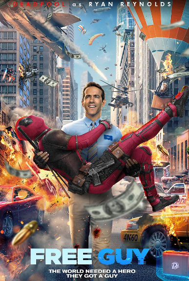 레이놀즈만 찍을 수 있는 포스터