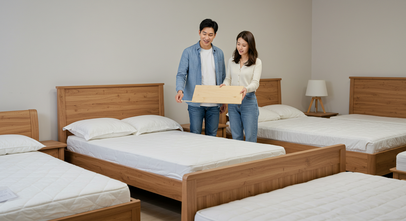 더블침대 브랜드