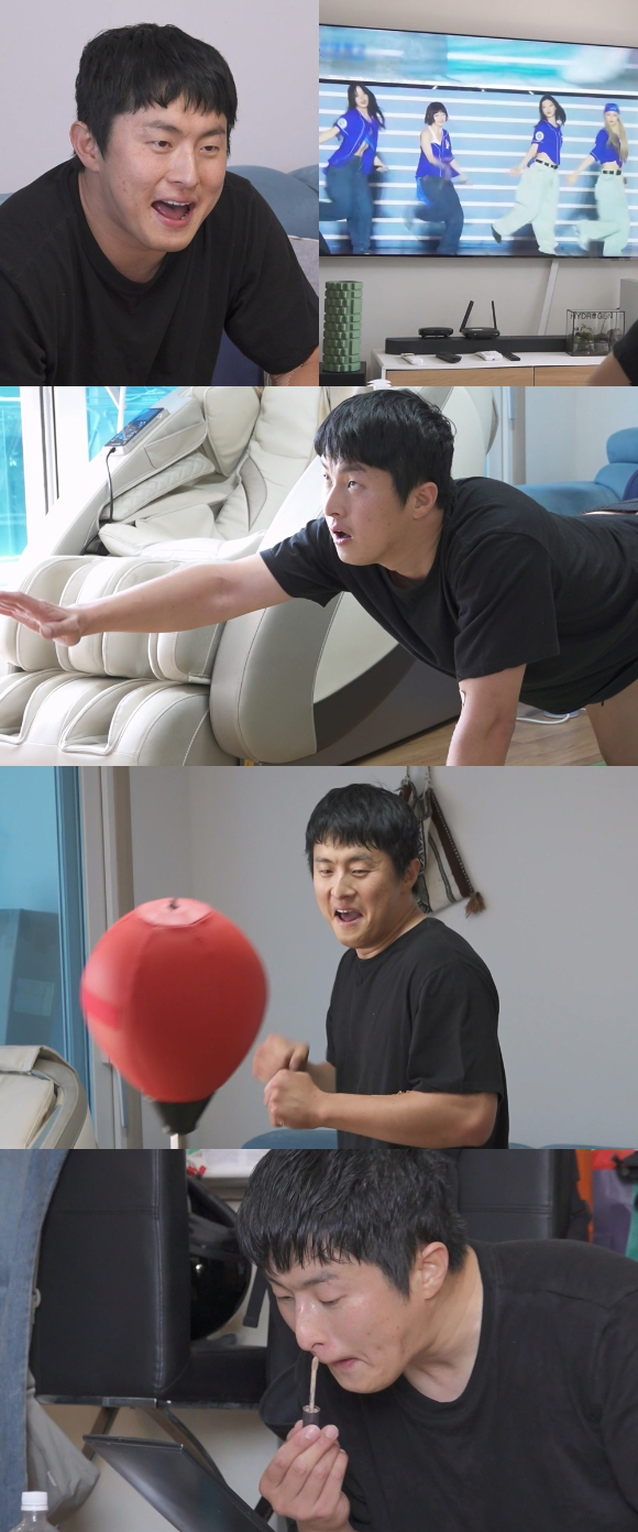 '나 혼자 산다' 기안84가 뉴진스 삼촌팬에 입덕한 일상을 공개한다. [사진=MBC]