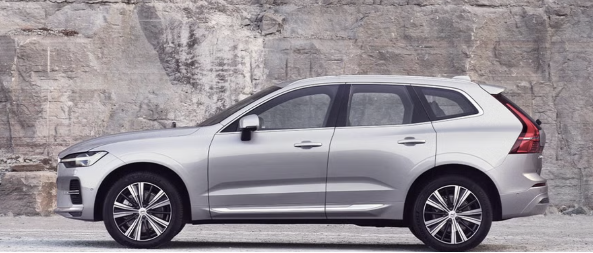 볼보 xc60 측면