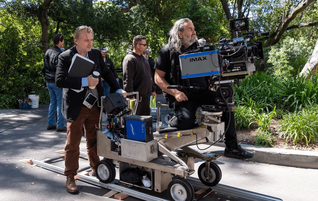 오펜하이머 영화 촬영현장