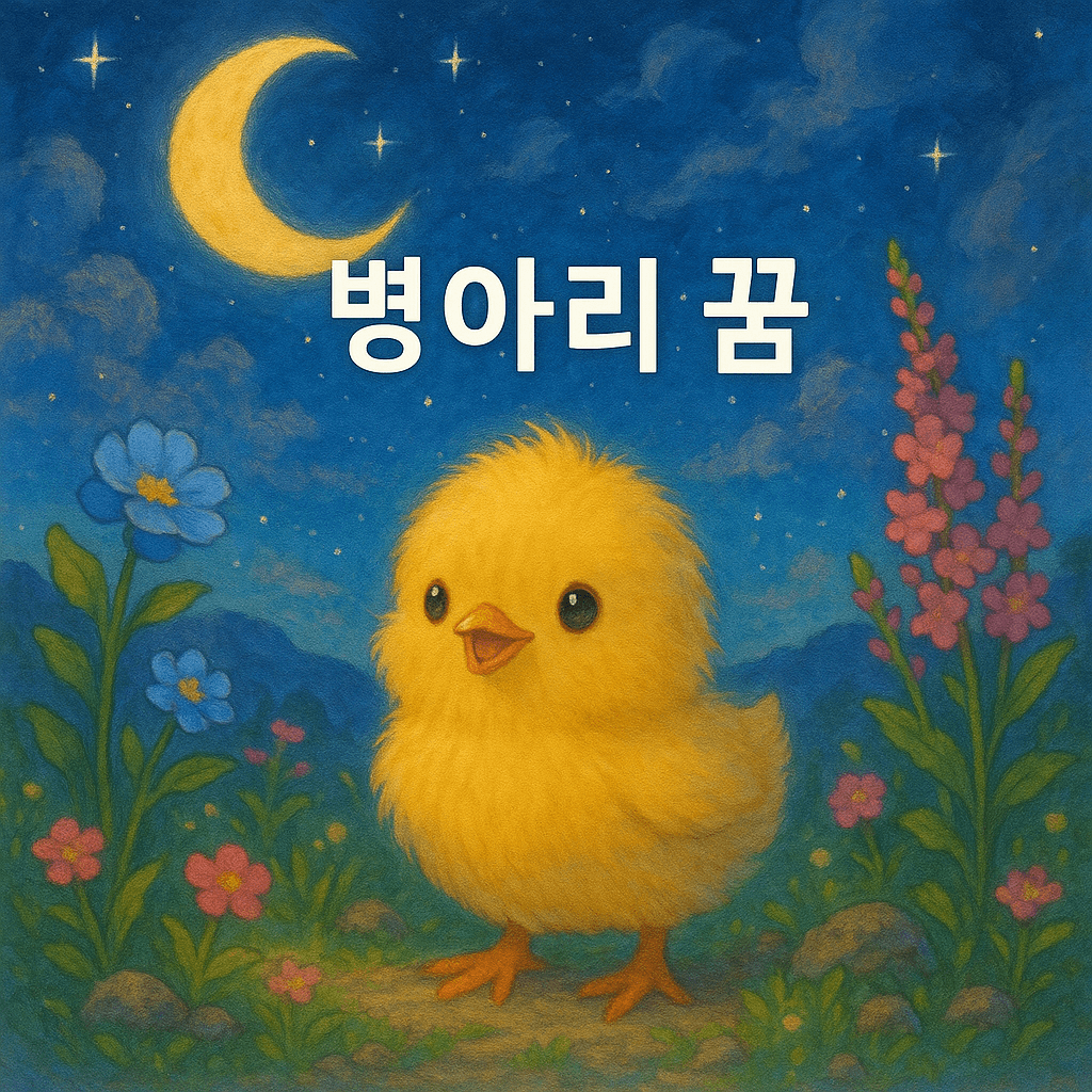 병아리 꿈 해몽