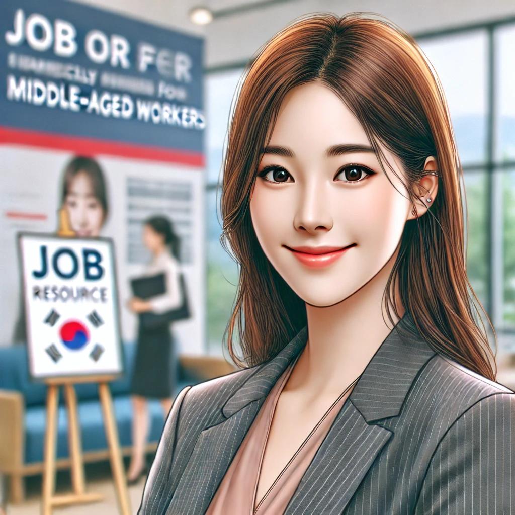 중장년층 일자리
