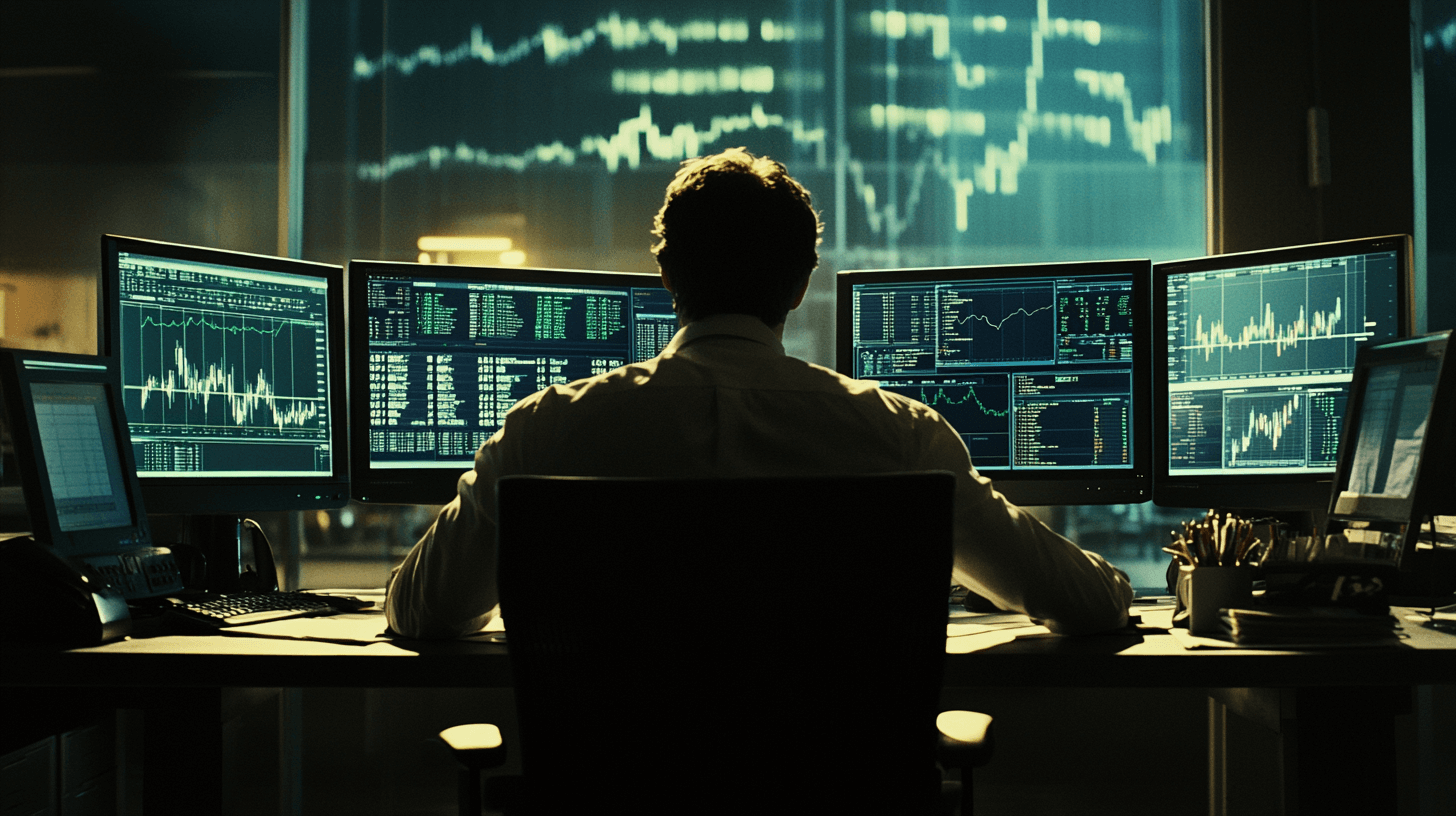 투자-모니터중인-남자