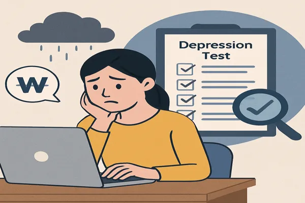 우울증 체크에 도움 되는 질문 모음