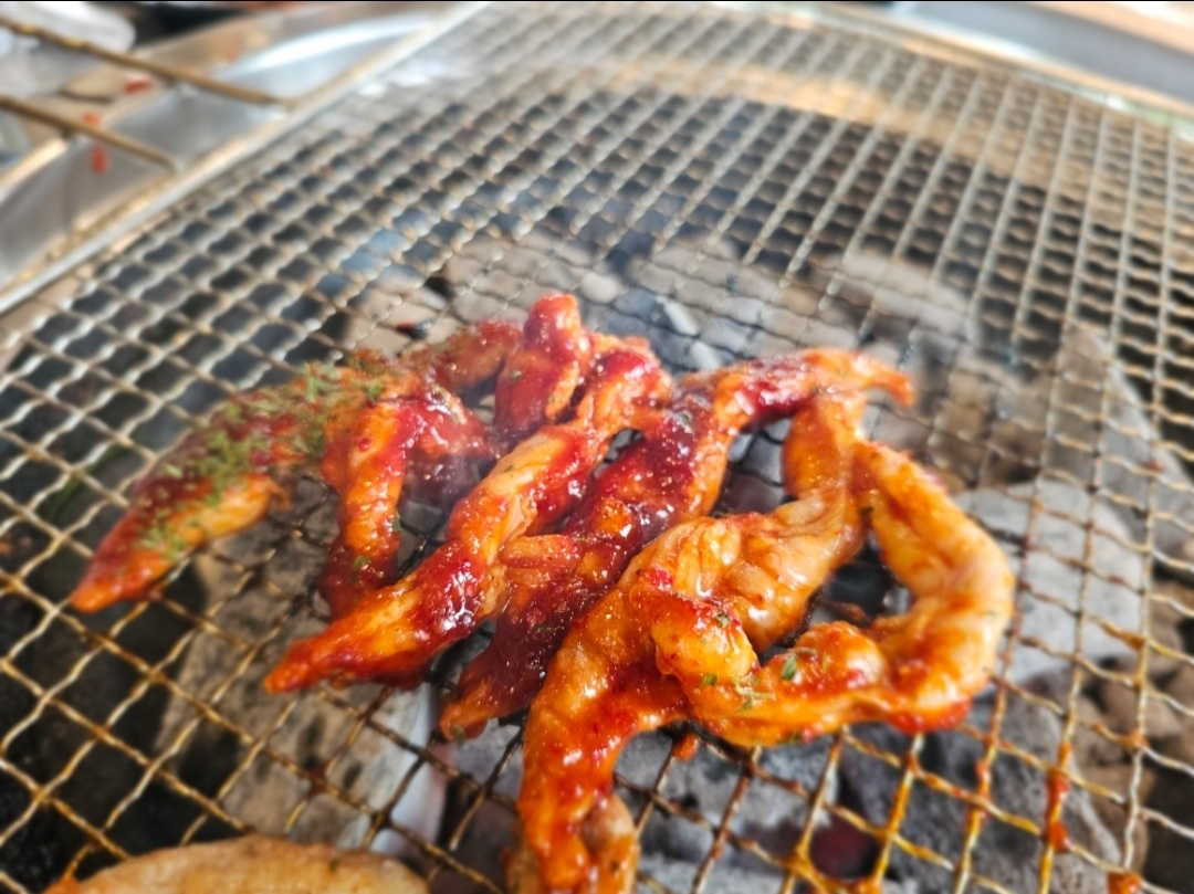 석쉬에서 굽는 사진1