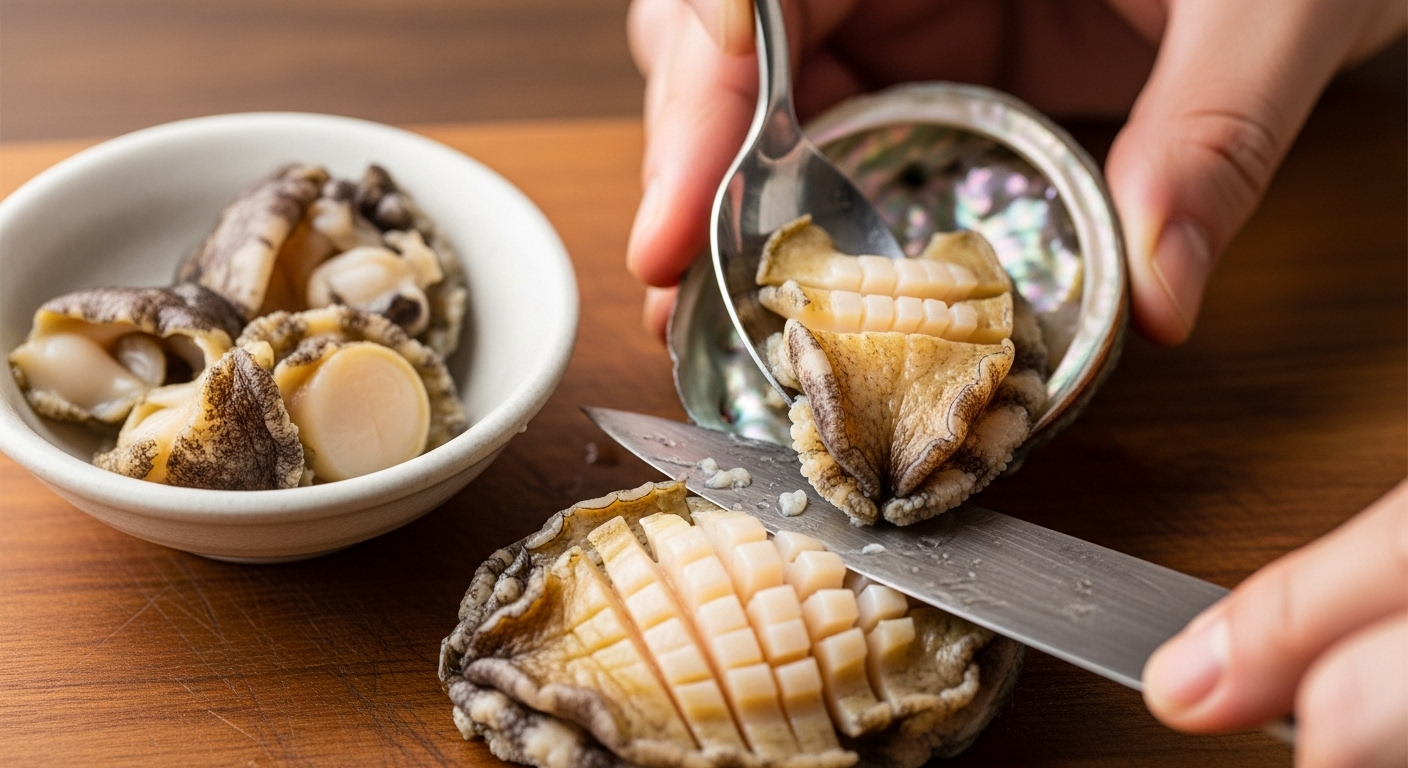 전복내장죽 끓이는 법