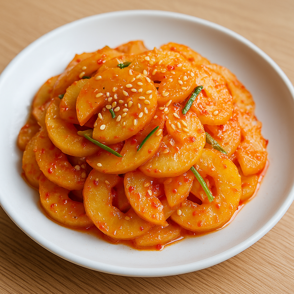 노각무침 사진