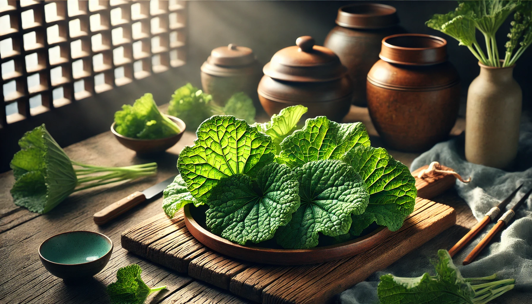 봄철 건강을 책임지는 머위의 효능과 다양한 활용법