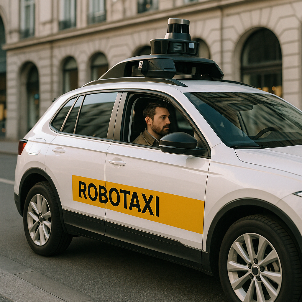 글로벌 로보택시 서비스 현황: 미국&middot;중국&middot;유럽 사례 비교