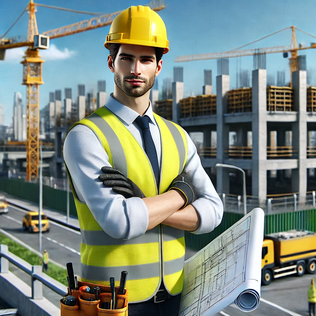 건설근로자 일하는 사진