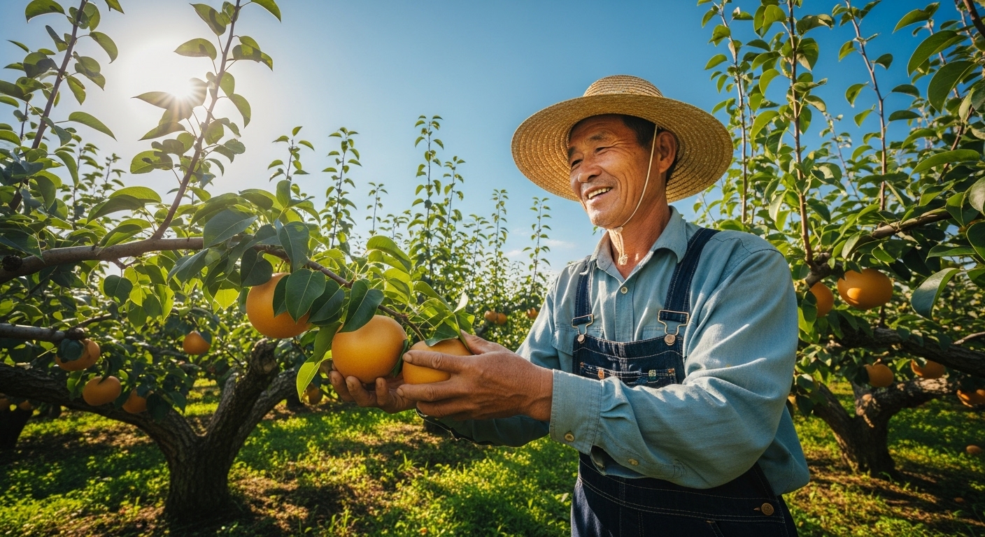 9월 제철과일 배