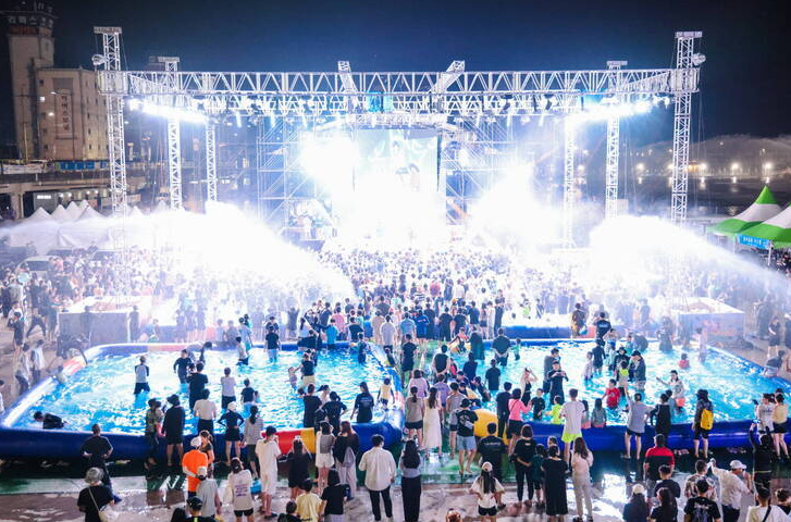 장흥 물 축제 프로그램