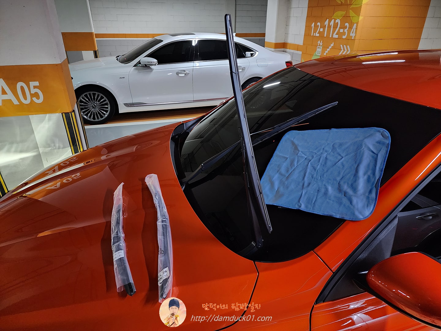 XM3 E-THEC 하이브리드 와이퍼 교체하기