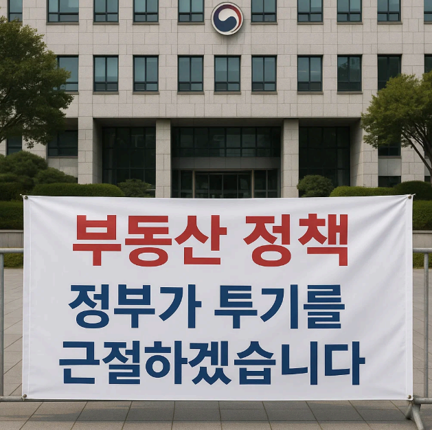 부동산 정책과 시장의 상호작용