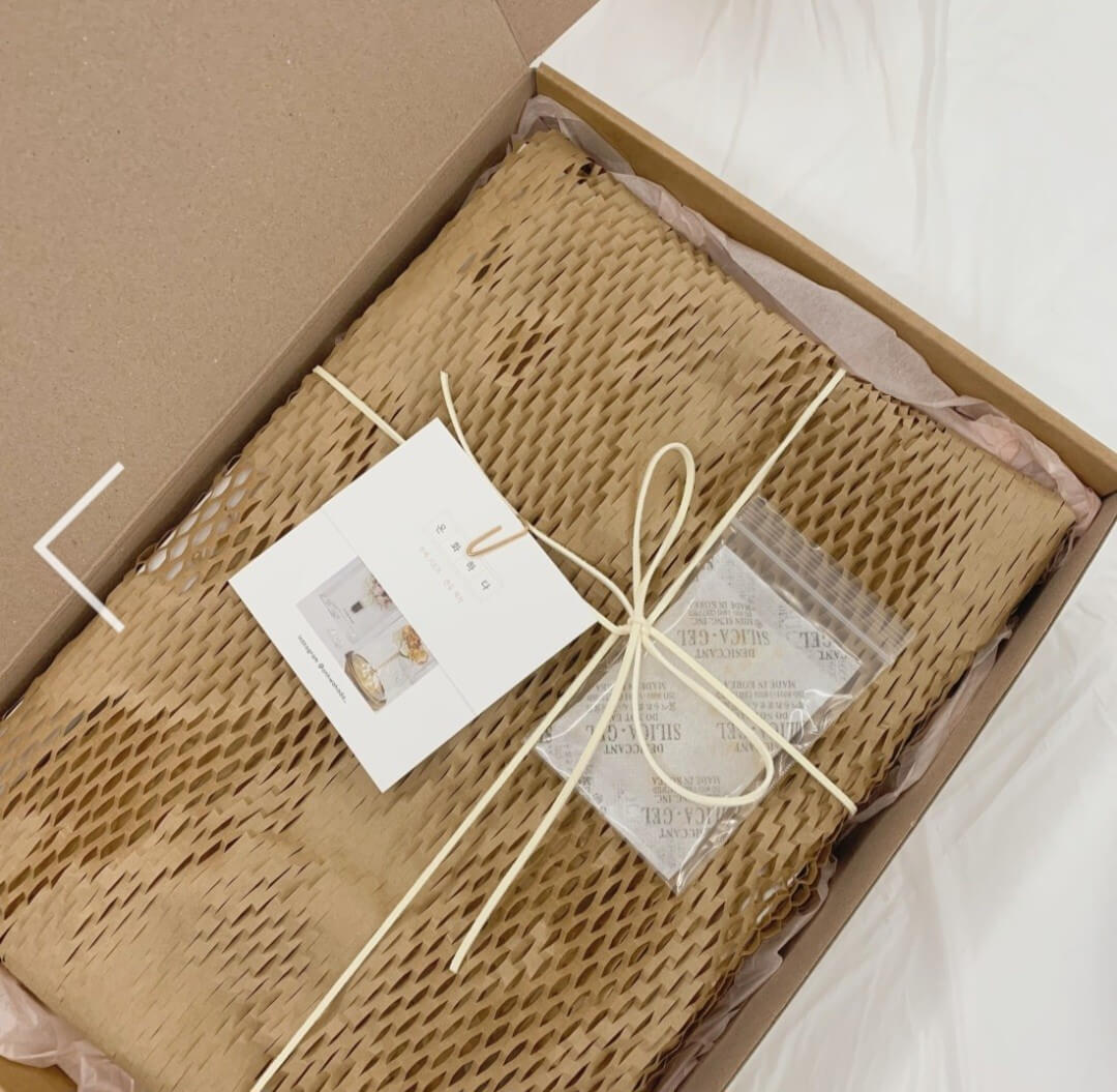 공방 온화하다 부케말리기 캔들 선물 후기