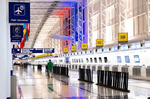 비행기 결항 시 제공되는 공항 지원 서비스