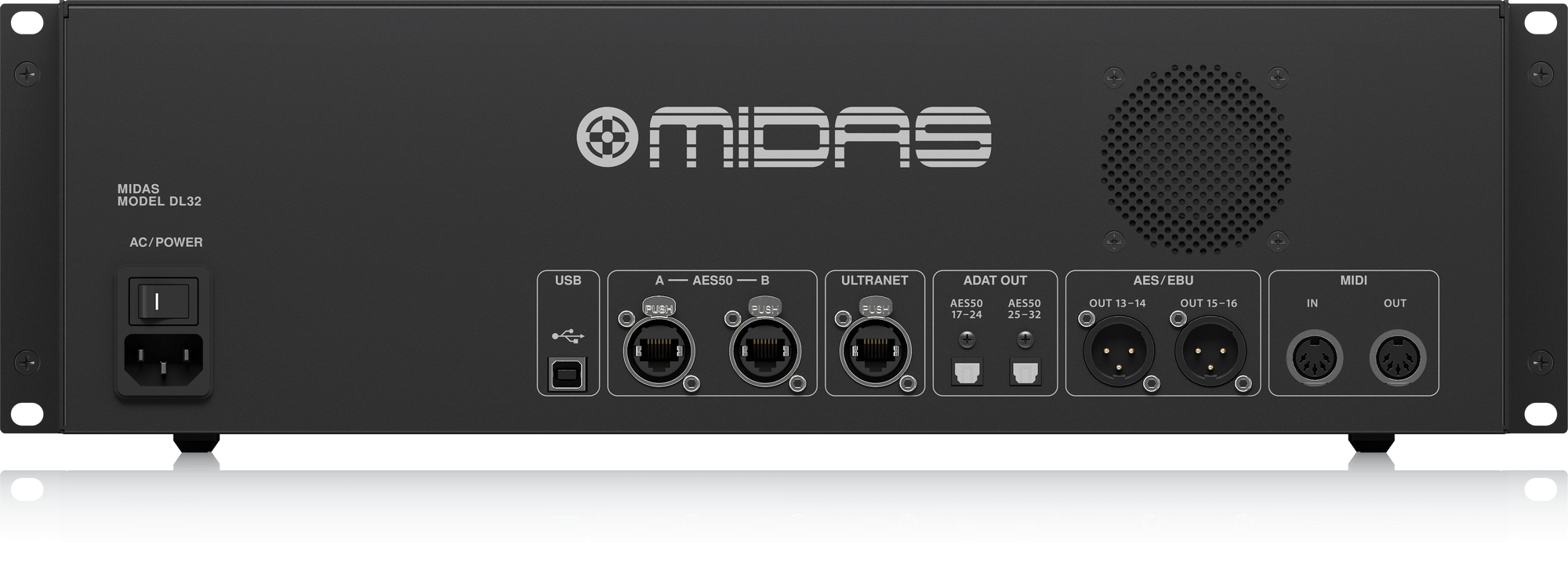 MIDAS(마이다스) DL32 디지털 스테이지 박스