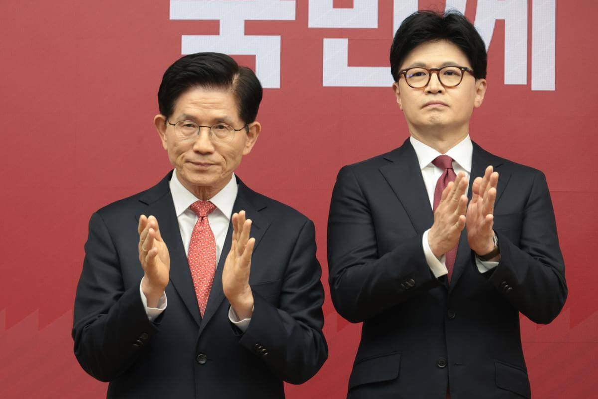 국민의힘 결선 한동훈 김문수 양자토론 생중계 보러가기