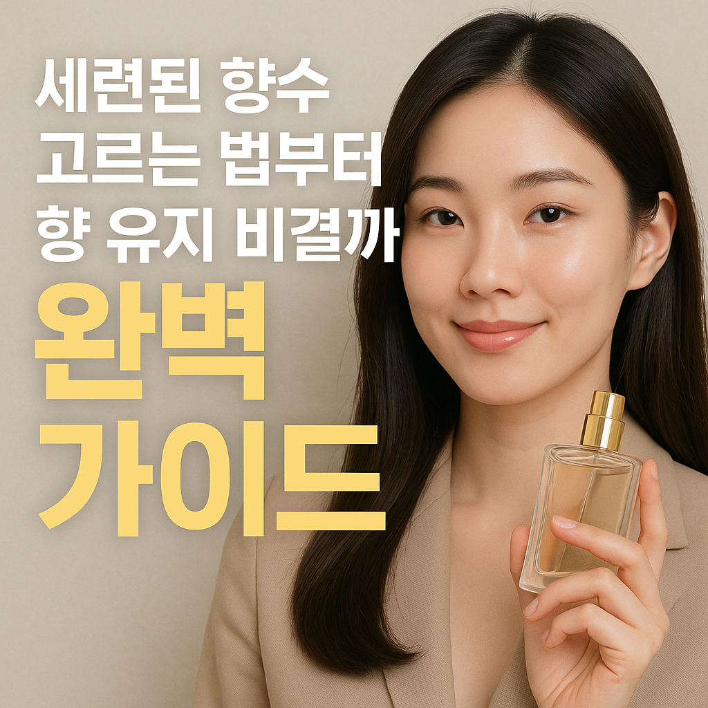 세련된 향수