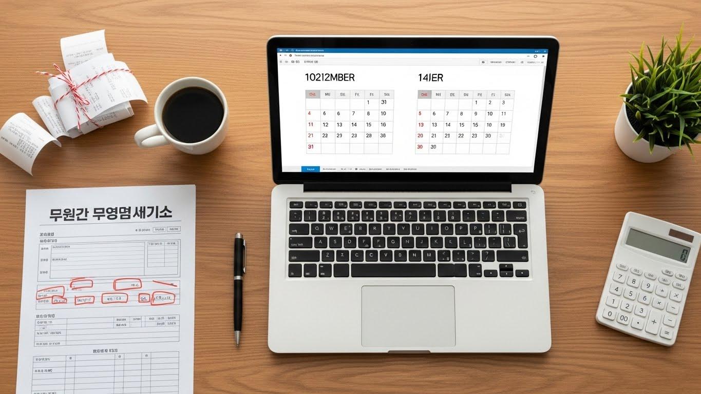 연말정산 간소화 서비스 기간