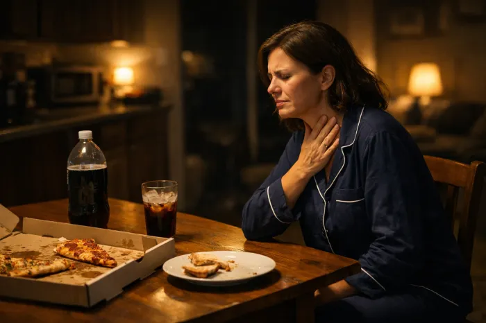 역류성 식도염에 나쁜 음식