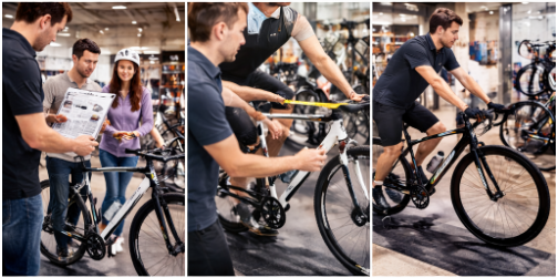 자전거 프레임 측정 (사이즈 선택, 피팅 중요성, 브랜드 추천)