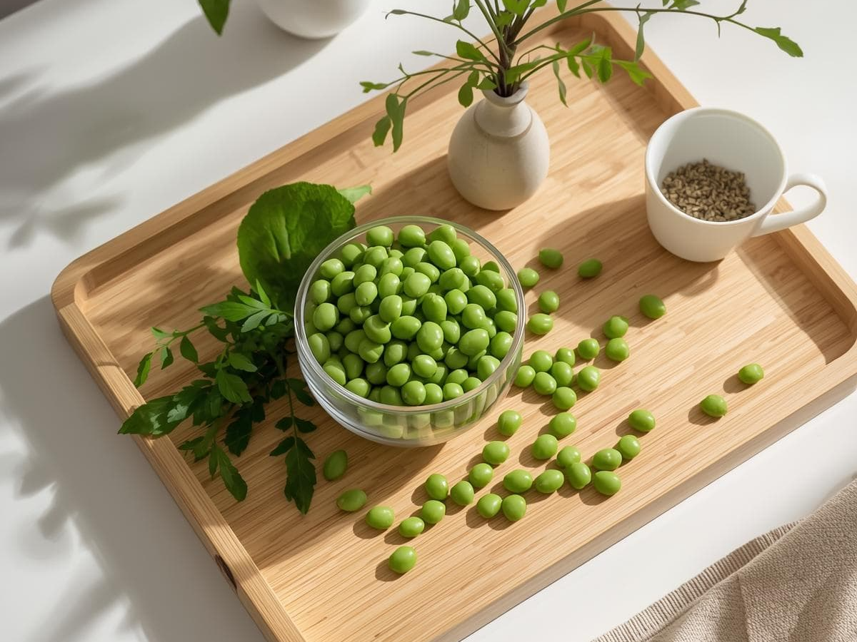 식이섬유가 풍부한 녹두