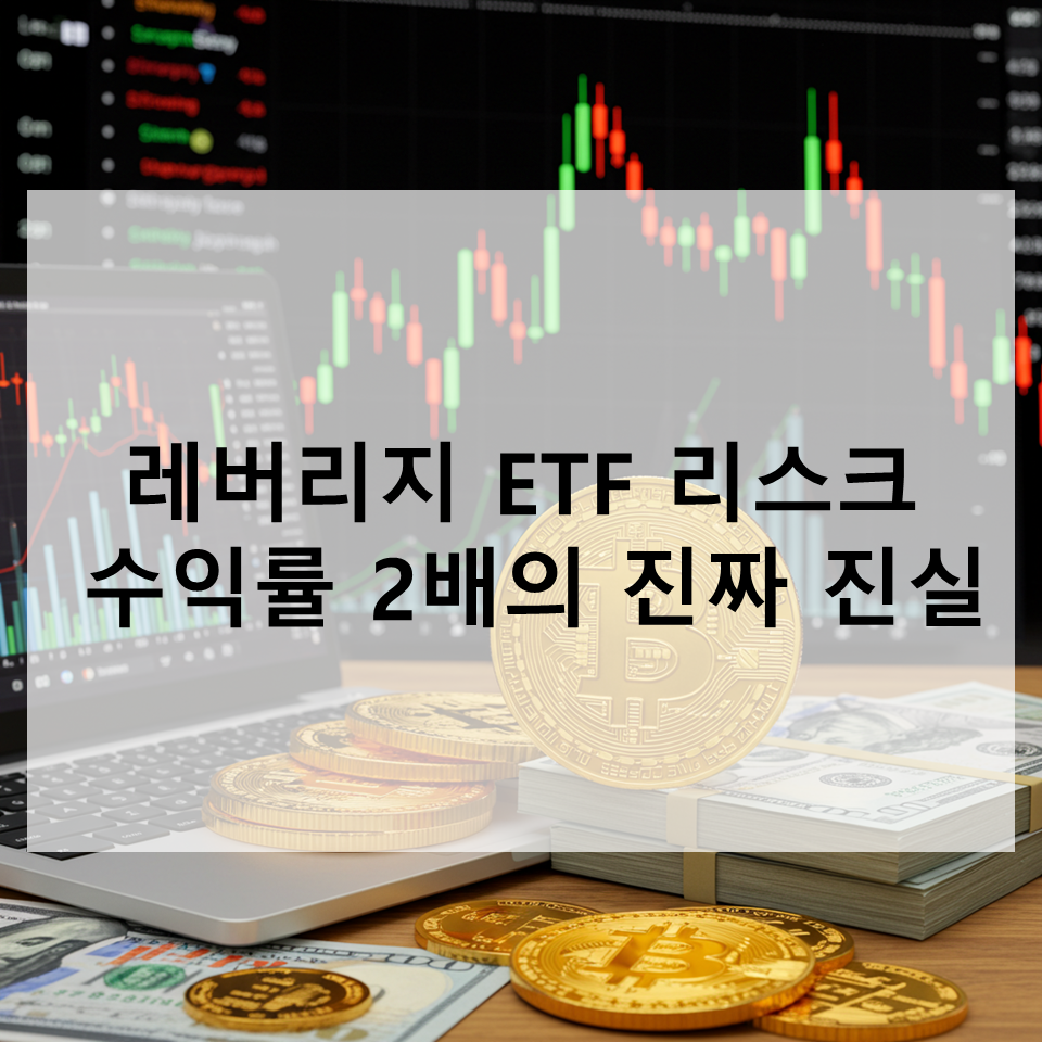 레버리지 ETF의 수익률 2배