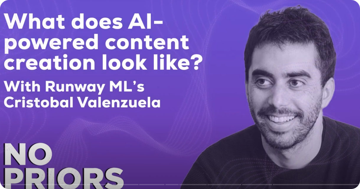 크리스토발 발렌수엘라 - 영상 AI의 미래를 말하다: 크리에이터의 무기