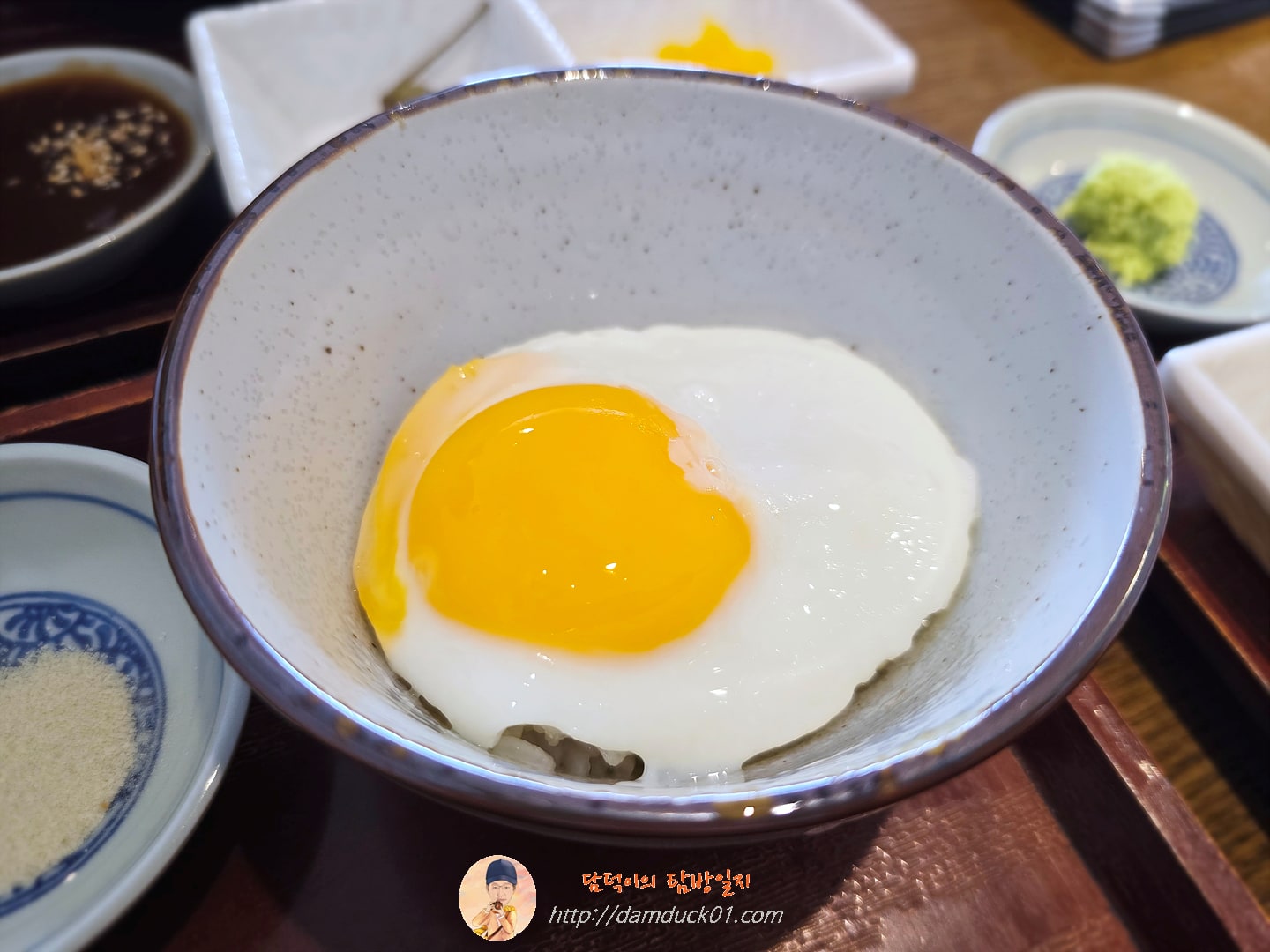 돈카츠 정식 - 돈카츠 B (돈카츠 + 계란밥 + 가케우동)