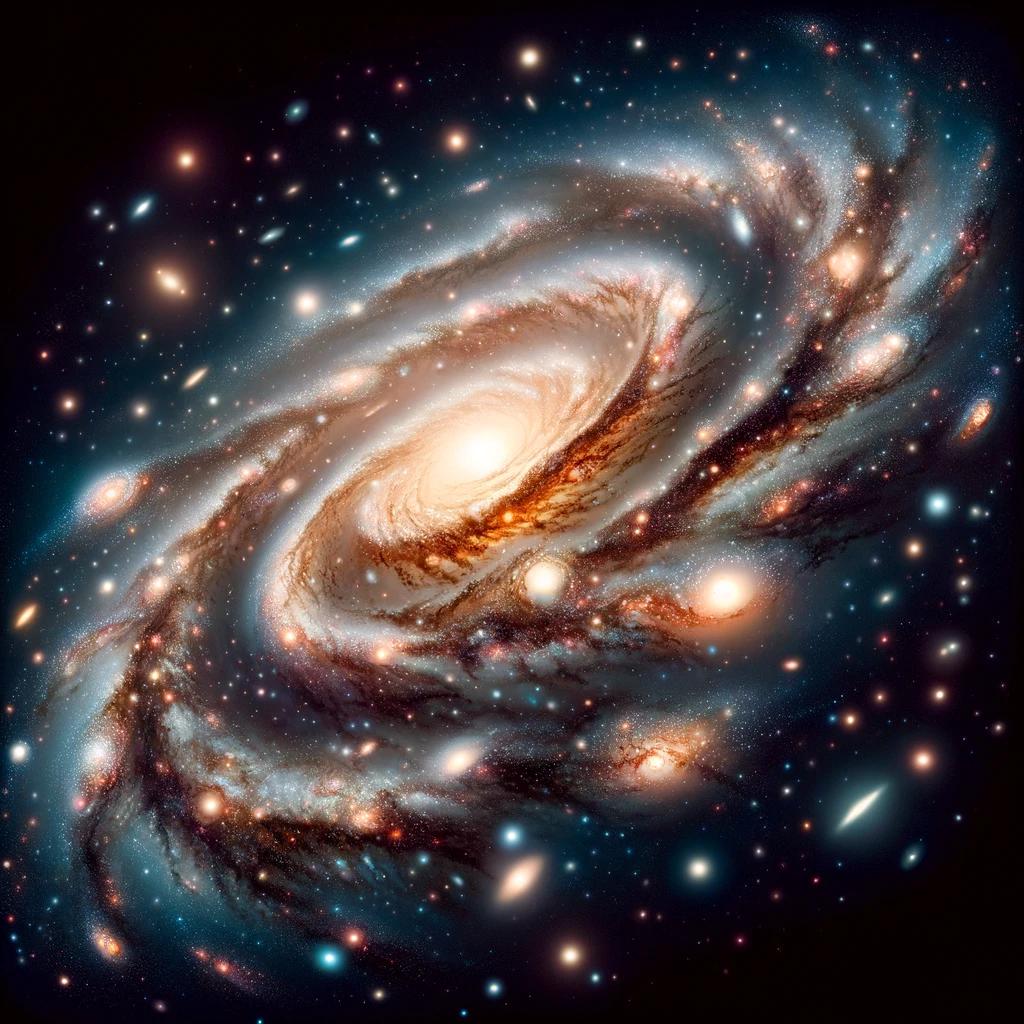 신비로운 은하의 종류와 구조 그리고 충돌