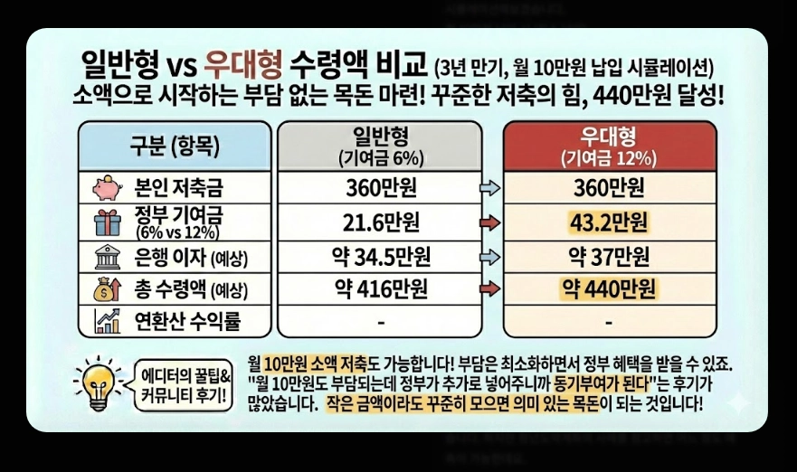 청년미래적금(청년도약계좌, 우대형 조건, 은행별 금리)(+ 최대 금리)