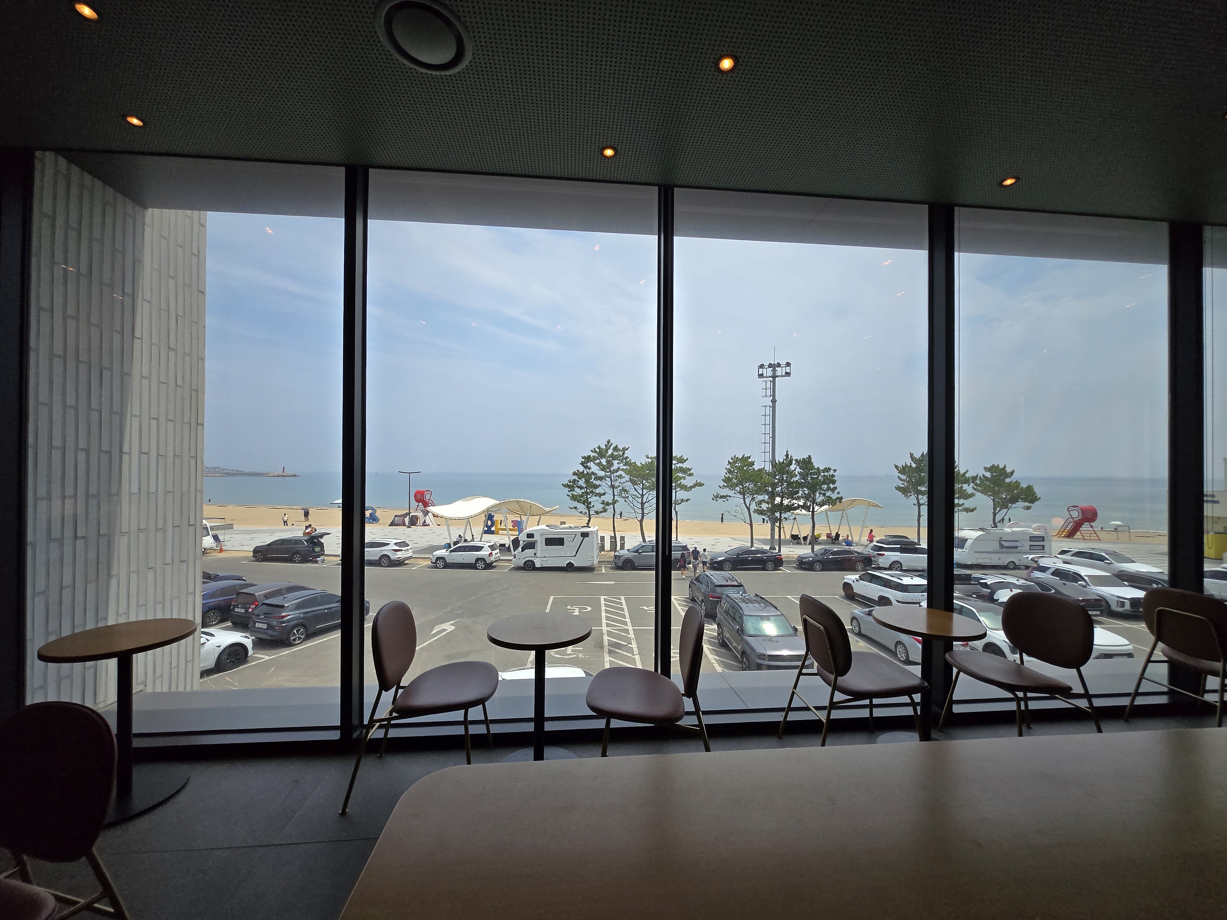 포항 화진해수욕장 스타벅스