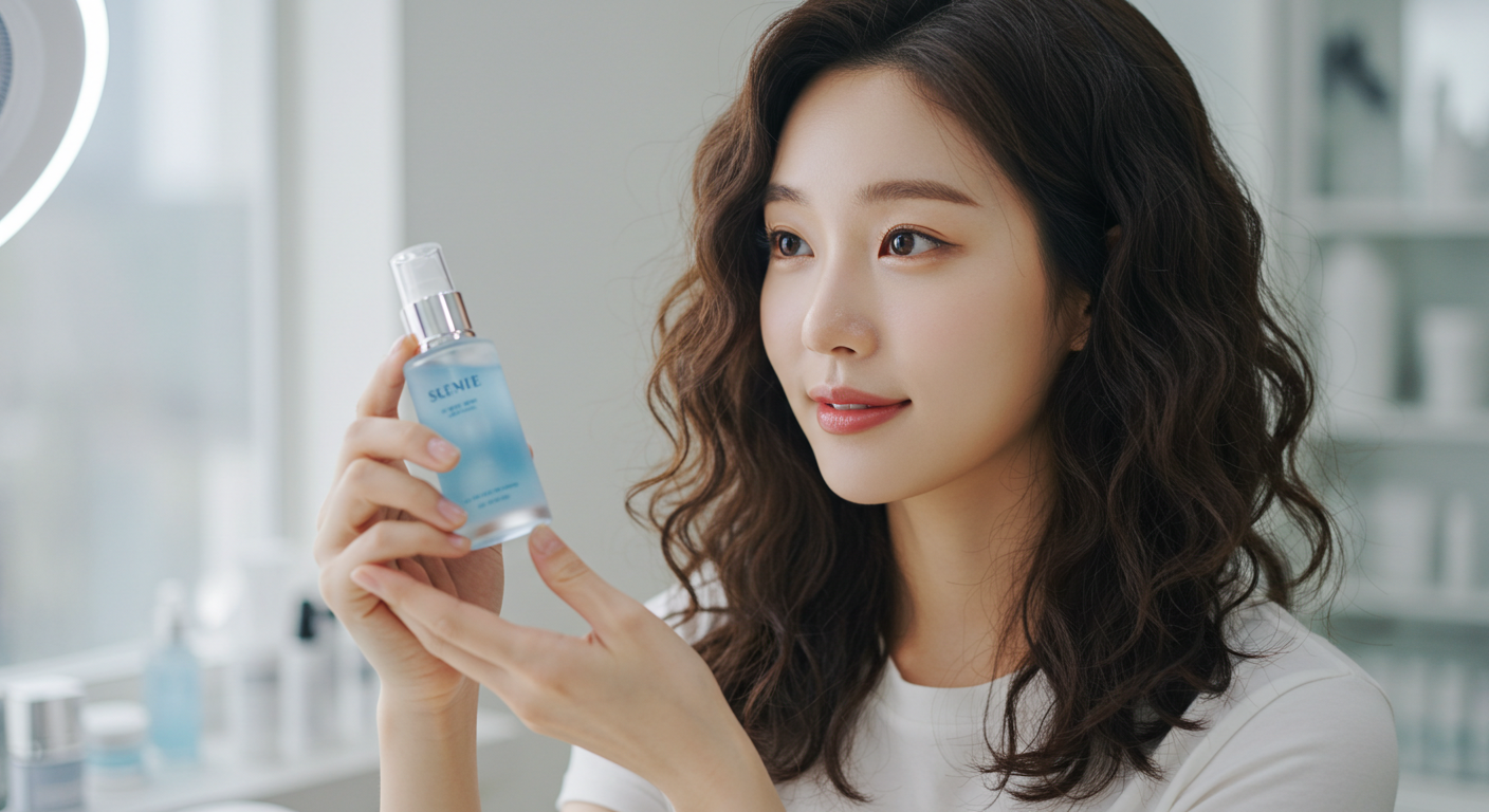 공스킨 복합성 피부용 루틴