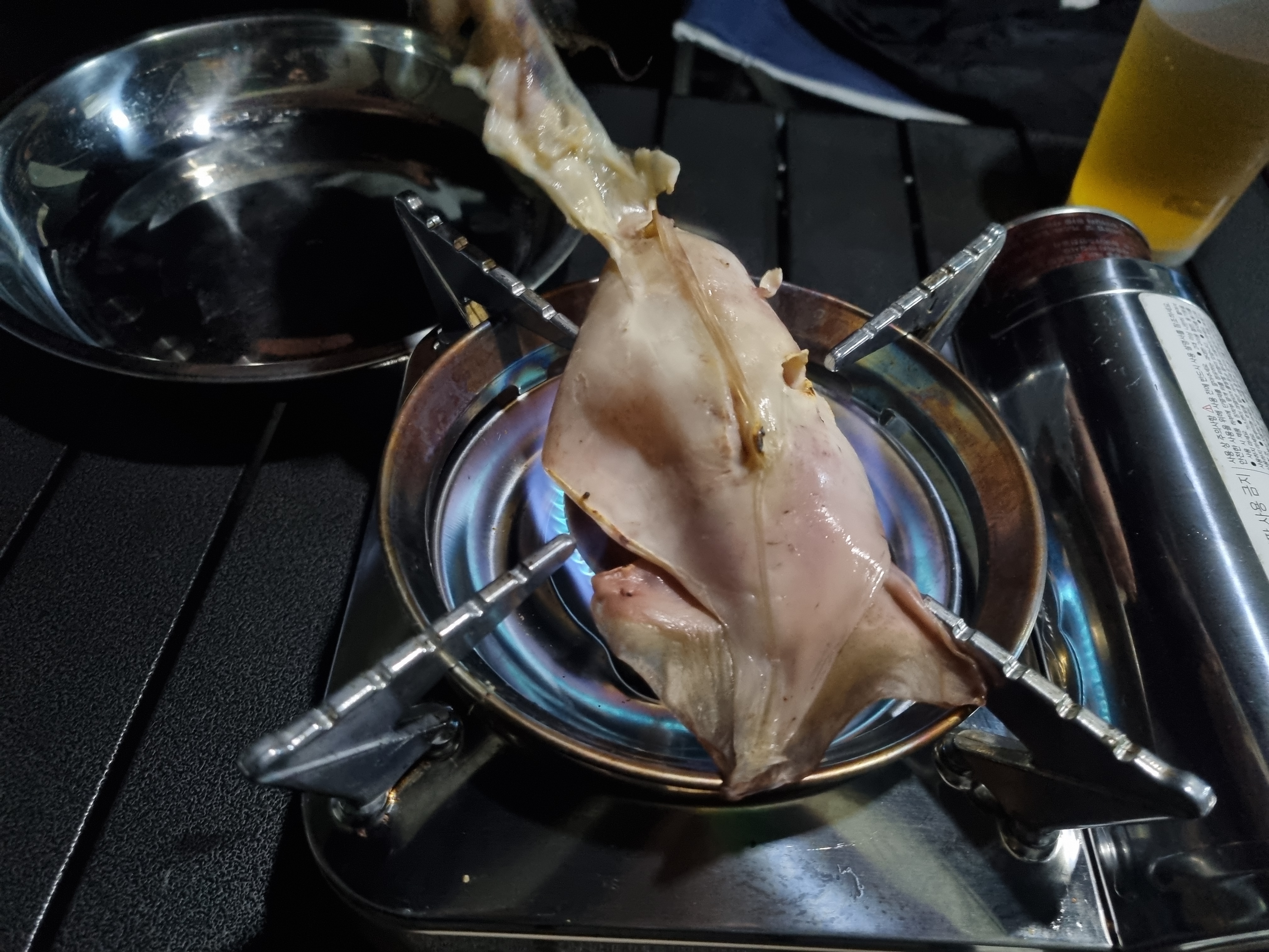 시간과 바깥 캠핑장