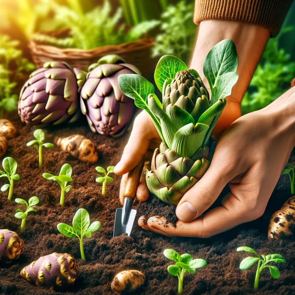 돼지감자 파종시기