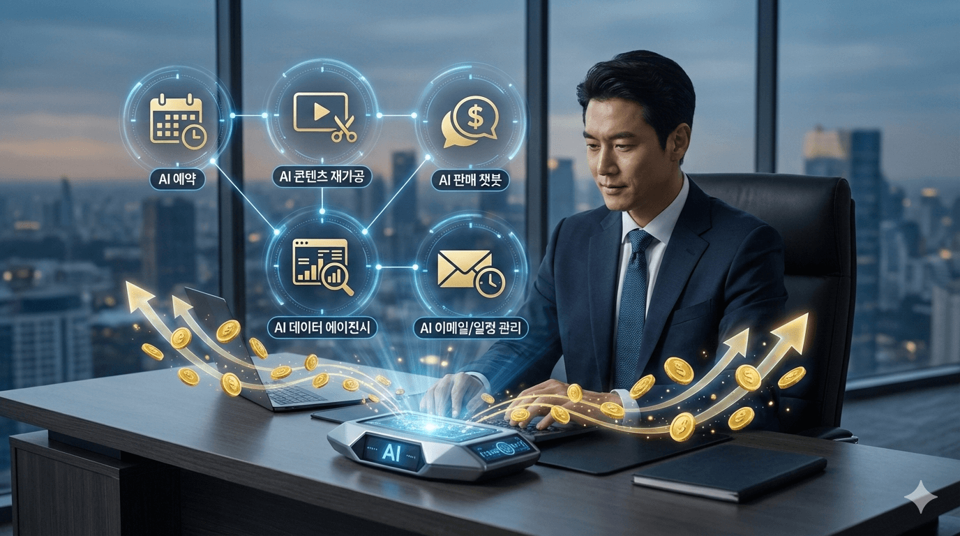 AI 창업 관련 이미지