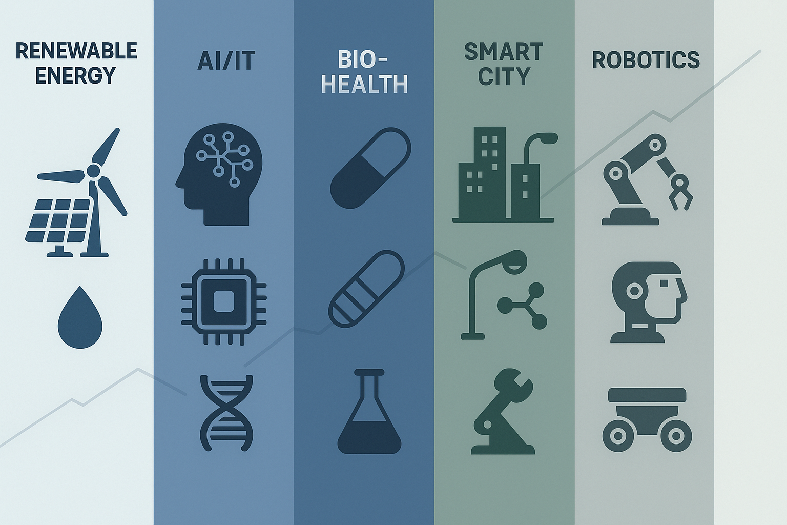 21대 대통령 선거 후 유망 산업 및 추천 종목