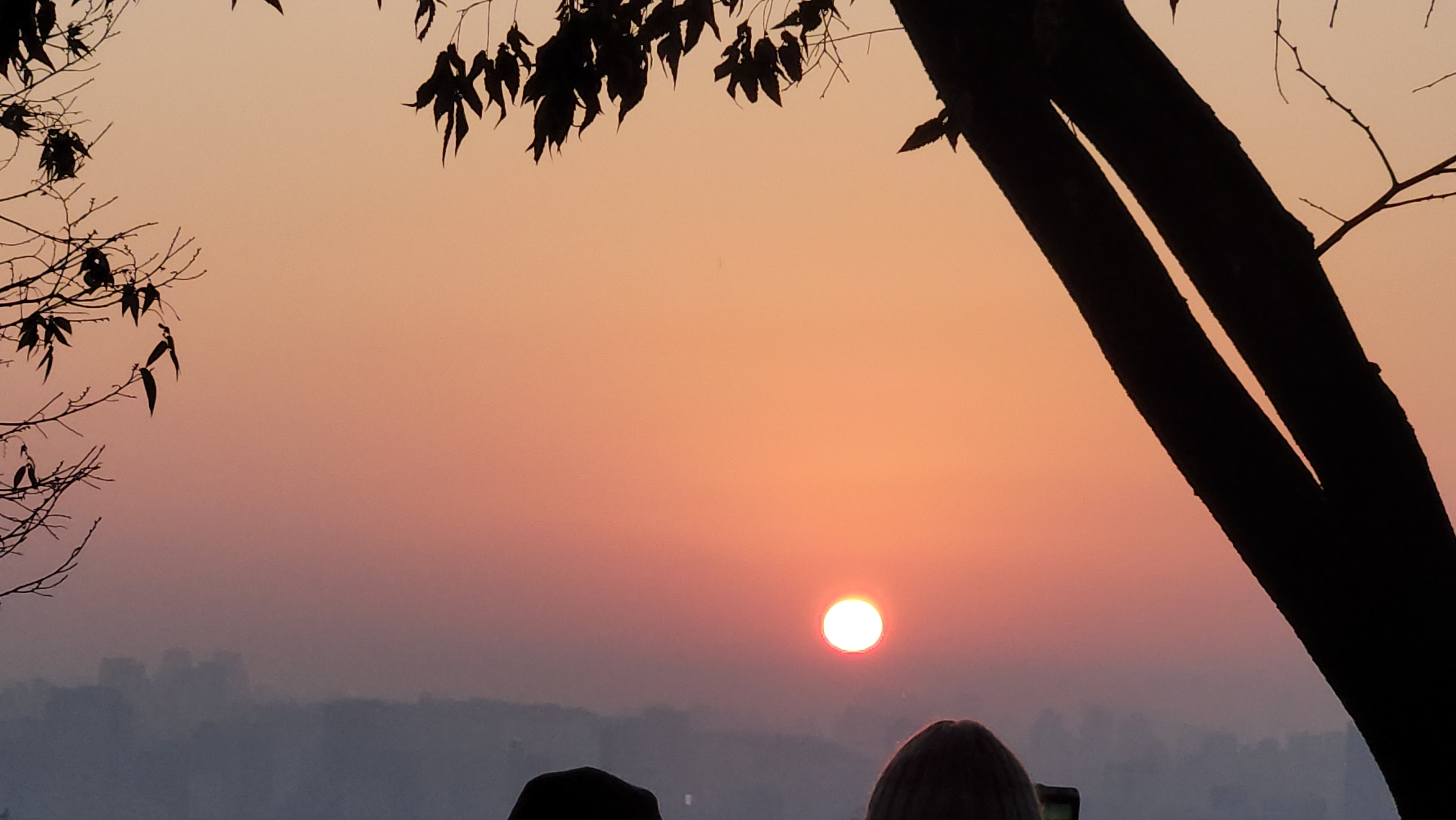 하늘공원 (마포) 새해 일출 해돋이 주차