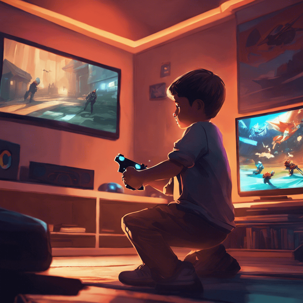 미디어의 부정적 영향: 행동 문제